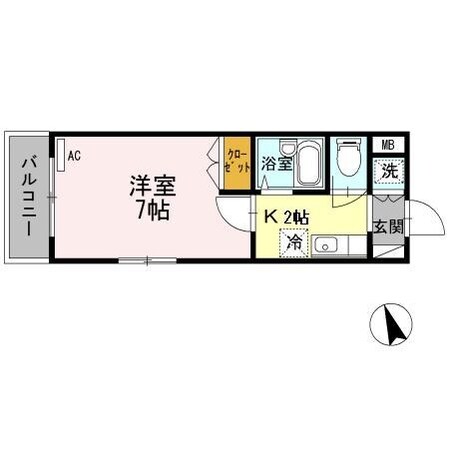 ヒルズ吉祥寺の物件間取画像
